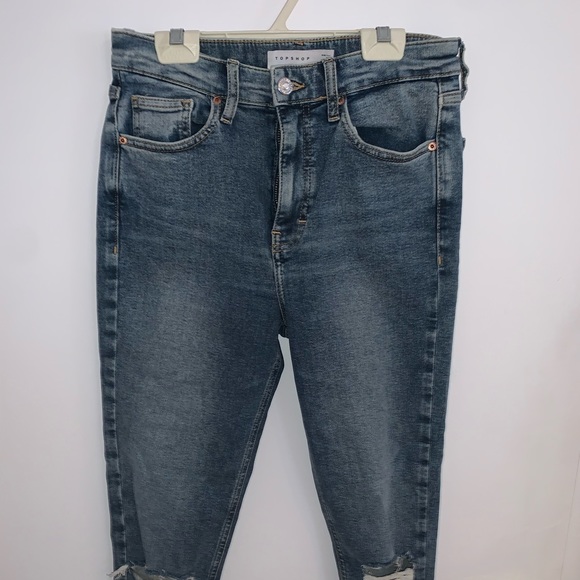 [28]👖TOPSHOP 28x32 JAMIE jeans - Picture 2 of 9